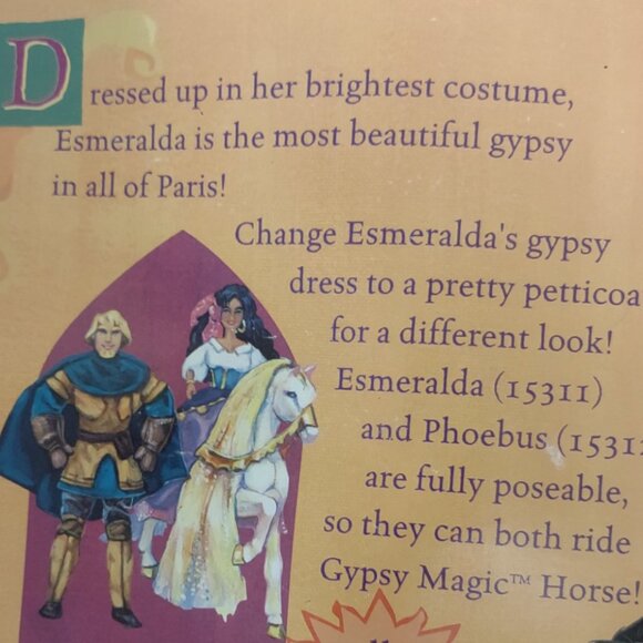 Esmeralda Doll from The Hunchback of Notre Dame - Picture 3 of 3